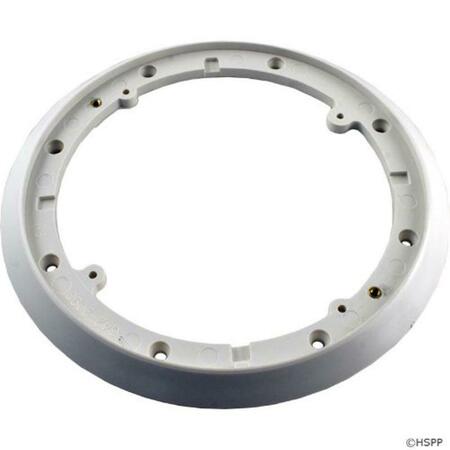 WATERWAY Vinyl Liner Main Drain Mounting Plate, White 6422090